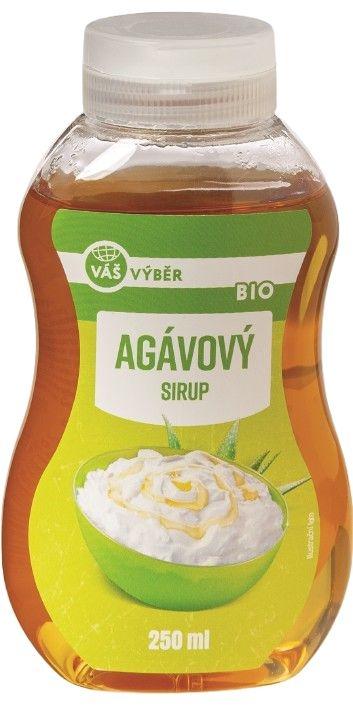 VÁŠ VÝBĚR BIO Agávový sirup, 300 g