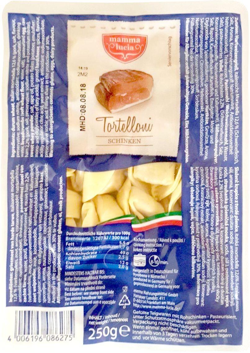 Mamma Lucia Tortelloni, tortellini, 250 g