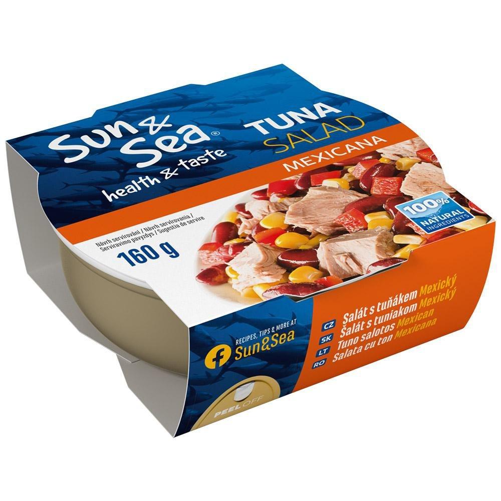 Sun&Sea Salát s tuňákem, 160 g