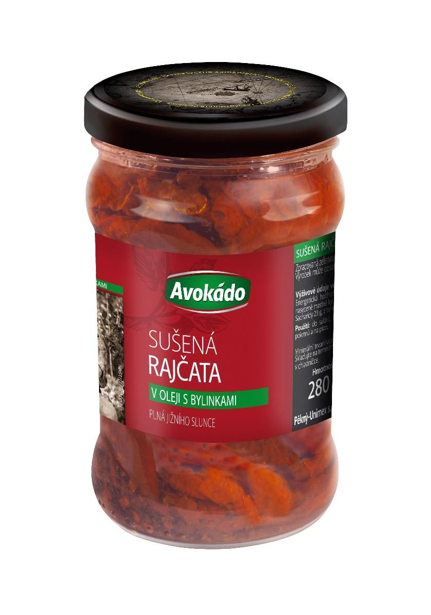 Avokádo Sušená rajčata, 180 g