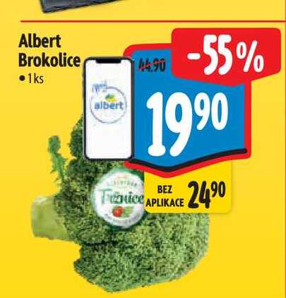 Albert Brokolice  1 ks