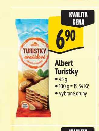 Albert Turistky 45g