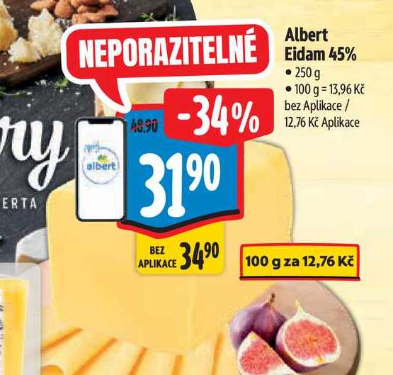 Albert Eidam 45% 250 g