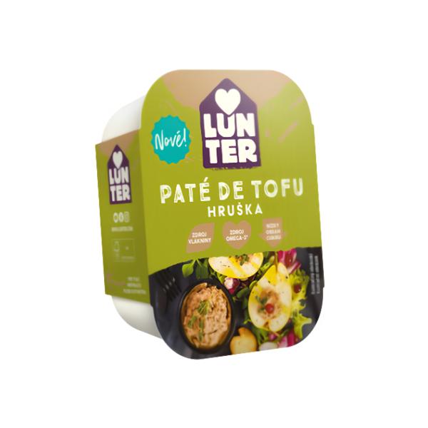 Lunter Paté de tofu Hruška