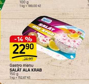 SALÁT ALA KRAB 150 g 