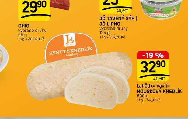 HOUSKOVÝ KNEDLÍK 600 g 