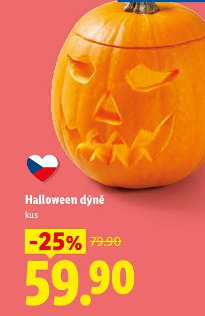 Halloween dýně, kus