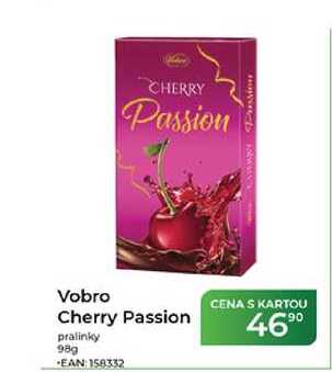 Vobro Cherry Passion pralinky 98g