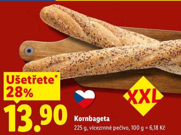 Kornbageta, 225 g