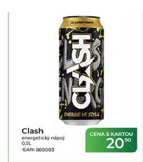 Clash energetický nápoj 0,5L