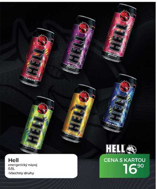 Hell energetický nápoj 0,5L
