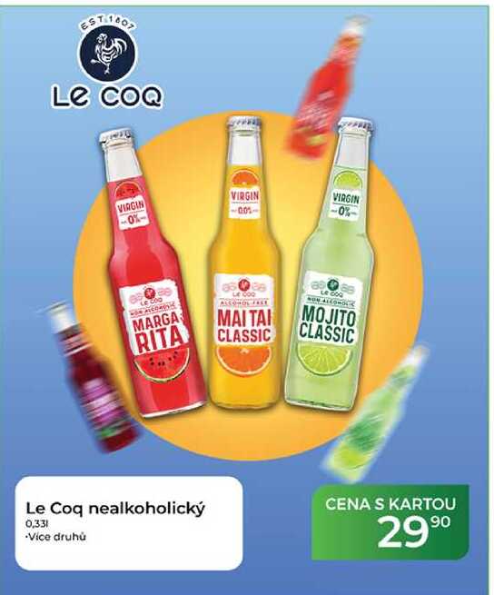 Le Coq nealkoholický 0,331