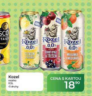 Kozel nealko 0,5l