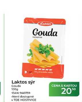 Laktos sýr Gouda 100g
