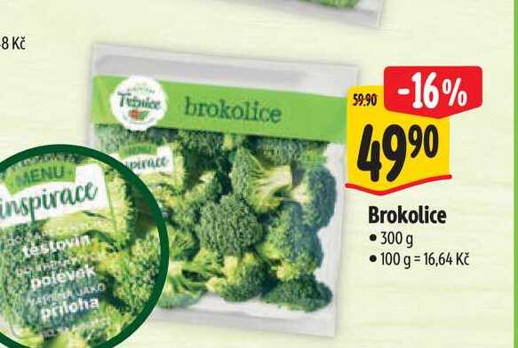 Brokolice 300 g