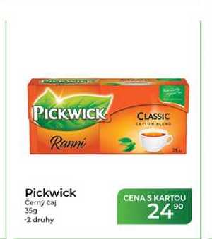 Pickwick Černý čaj 35g