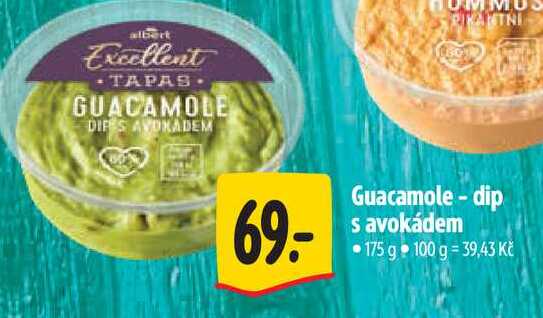 Guacamole - dip s avokádem 175 g