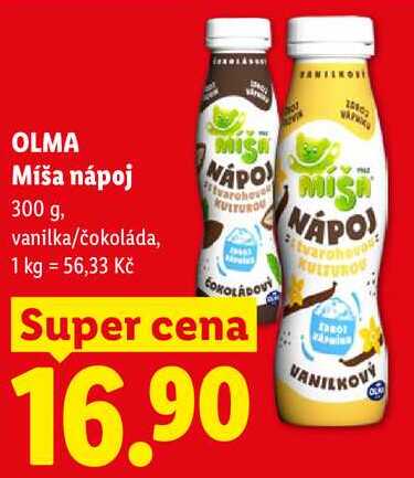 OLMA Míša nápoj, 300 g