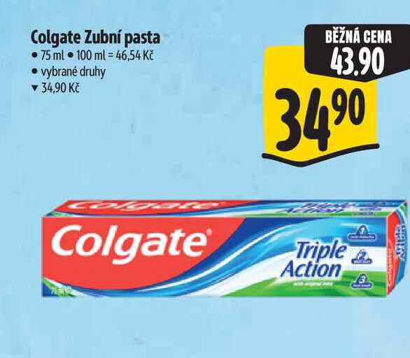 Colgate Zubní pasta 75 ml