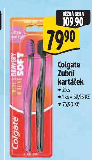 Colgate Zubní kartáček 2 ks