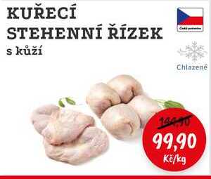 KUŘECÍ STEHENNÍ ŘÍZEK s kůží 1kg