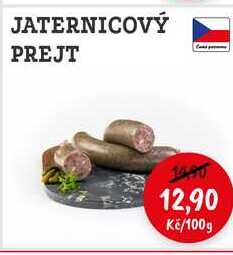 JATERNICOVÝ PREJT 100g