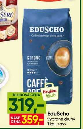 EduScho vybrané druhy 1 kg zrno