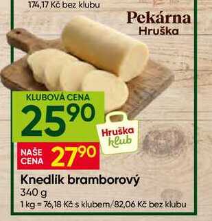 Knedlík bramborový 340 g