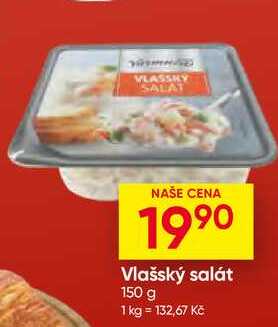Vlašský salát 150 g