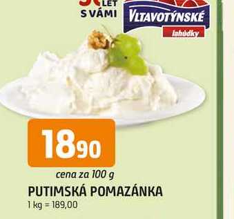 PUTIMSKÁ POMAZÁNKA 100 g