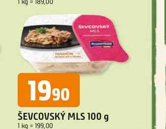 ŠEVCOVSKÝ MLS 100 g