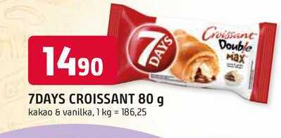 7DAYS CROISSANT 80 g