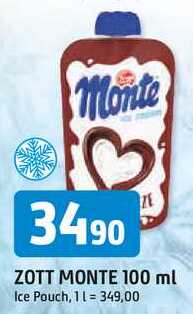 ZOTT MONTE 100 ml Ice Pouch