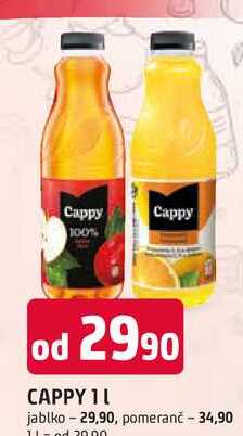 CAPPY 1l jablko