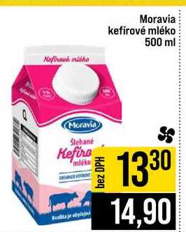Moravia kefírové mléko 500 ml  v akci