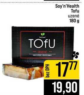 Soy'n'Health Tofu uzené 180 g