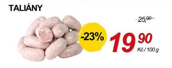 TALIÁNY, 100 g