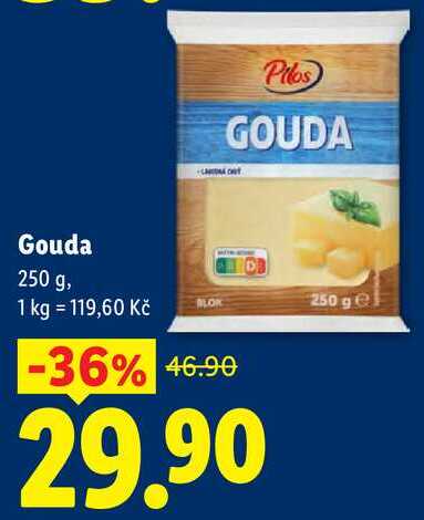 Gouda, 250 g 