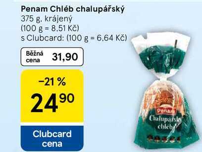 Penam Chléb chalupářský, 375 g