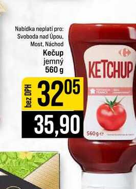 Kečup jemný 560 g
