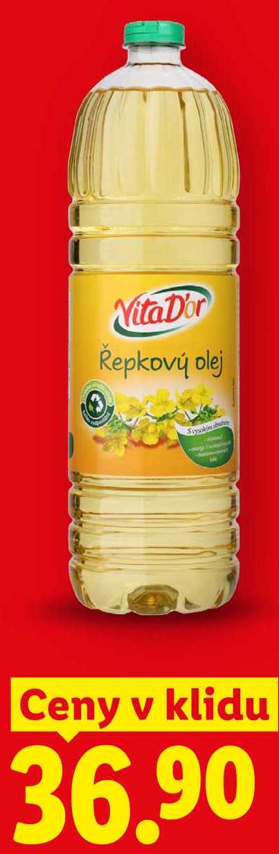 Řepkový olej, 1 l