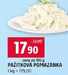 PAŽITKOVÁ POMAZÁNKA 100g