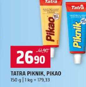 TATRA PIKNIK, PIKAO 150 g