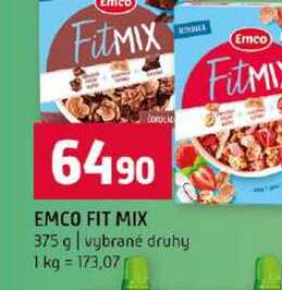 EMCO FIT MIX 375 g vybrané druhy