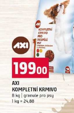 AXI KOMPLETNÍ KRMIVO 8 kg granule pro psy