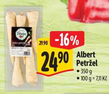 Albert Petržel, 350 g 