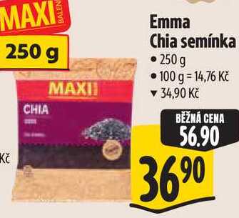 Emma Chia semínka, 250 g 