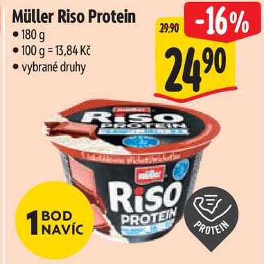 Müller Riso Protein, 180 g