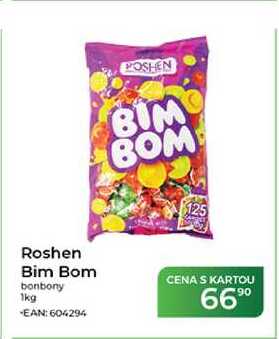 Roshen Bim Bom bonbony 1kg
