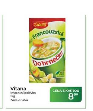 Vitana Instantní polévka 15g